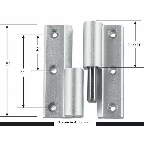 Deluxe Heavy Duty Hinge Kit, Strybuc, Mfr#: 19-574BZ